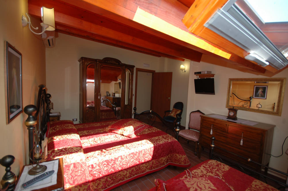 B&B La Ginestra Civita Pokoj fotografie