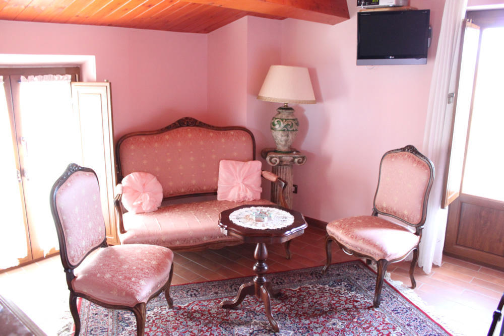 B&B La Ginestra Civita Exteriér fotografie