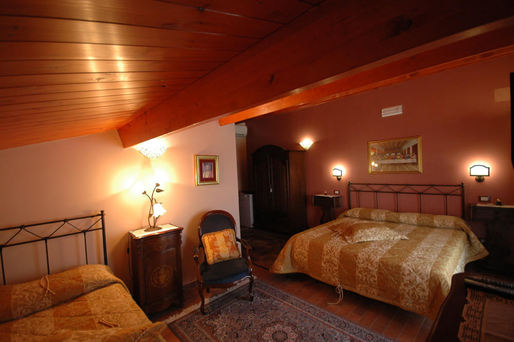B&B La Ginestra Civita Exteriér fotografie