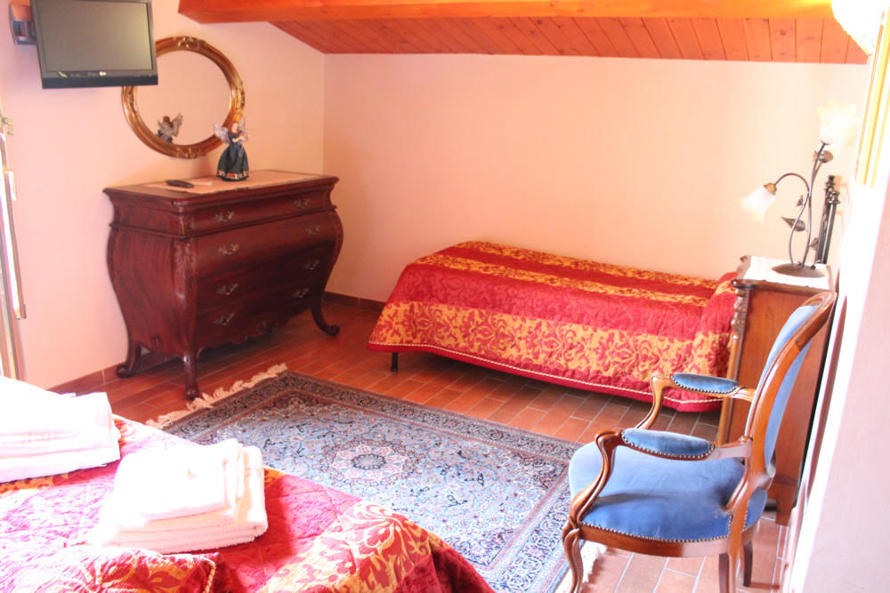 B&B La Ginestra Civita Pokoj fotografie