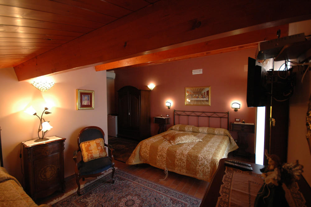 B&B La Ginestra Civita Exteriér fotografie