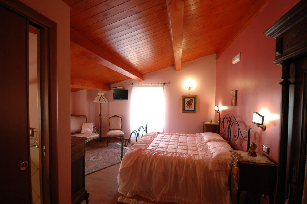B&B La Ginestra Civita Exteriér fotografie
