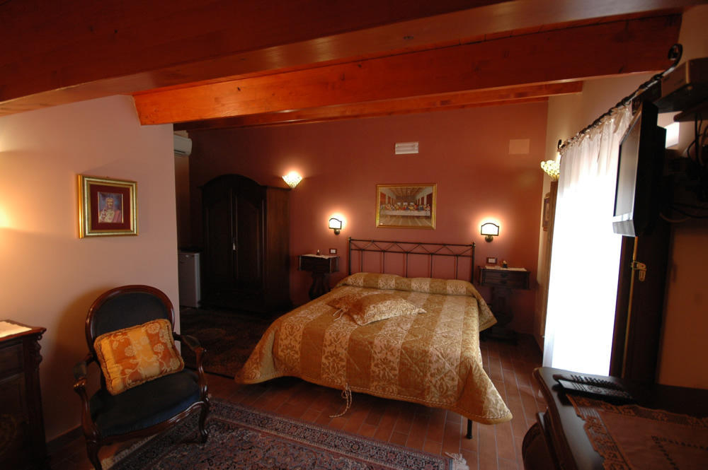 B&B La Ginestra Civita Exteriér fotografie