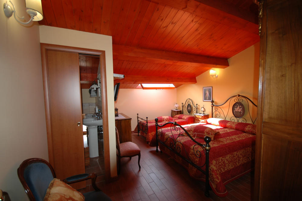 B&B La Ginestra Civita Pokoj fotografie