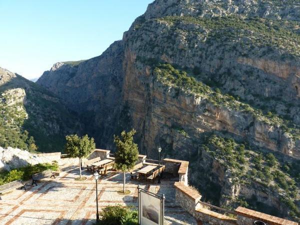 B&B La Ginestra Civita Exteriér fotografie