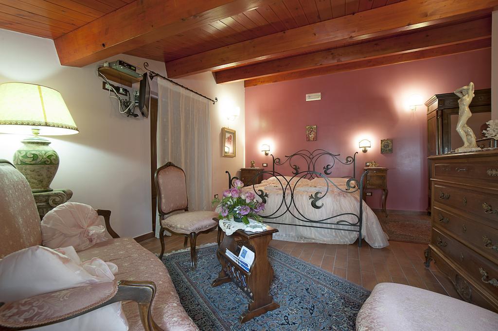 B&B La Ginestra Civita Pokoj fotografie